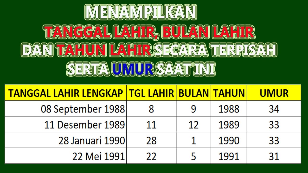 Detail Tanggal Dan Bulan Saat Ini Nomer 23