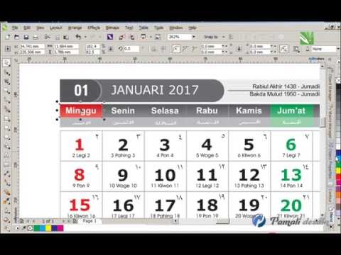Detail Tanggal Kalender 2017 Nomer 24