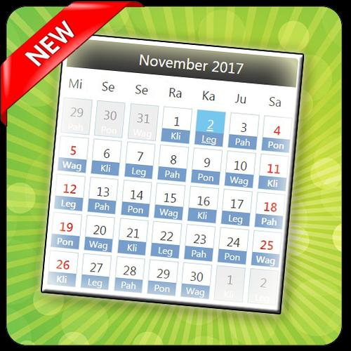Detail Tanggal Kalender 2017 Nomer 26