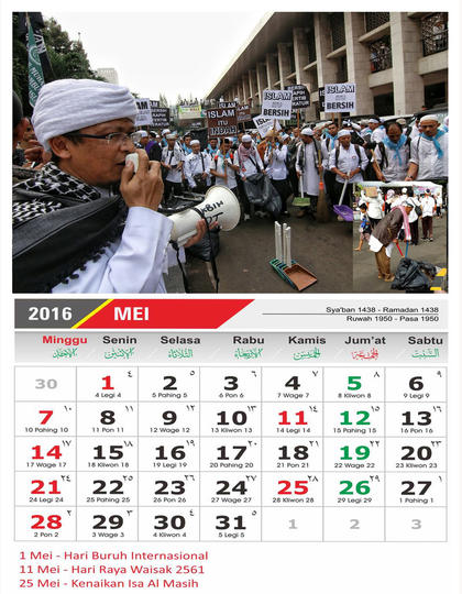 Detail Tanggal Kalender 2017 Nomer 37