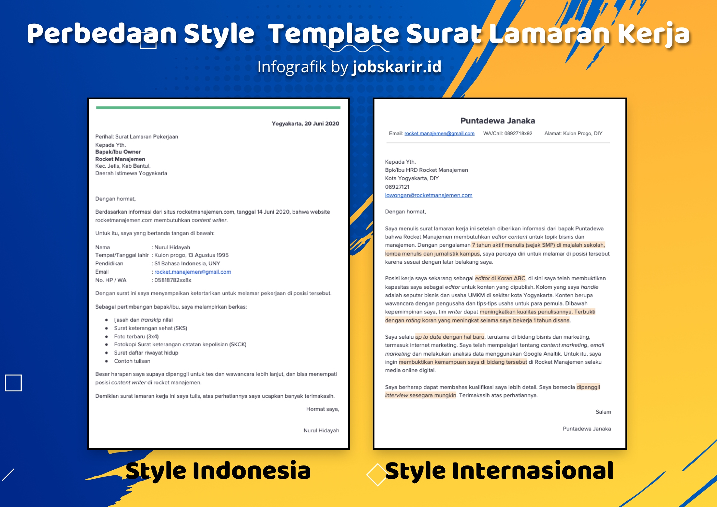 Detail Tanggal Surat Lamaran Kerja Nomer 44