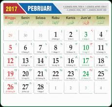 Tanggalan Februari 2017 - KibrisPDR