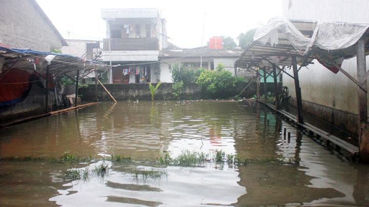 Detail Tanggul Banjir Di Teras Rumah Nomer 26