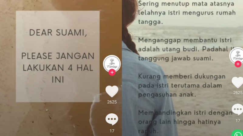 Detail Tanggung Jawab Suami Dalam Rumah Tangga Nomer 8