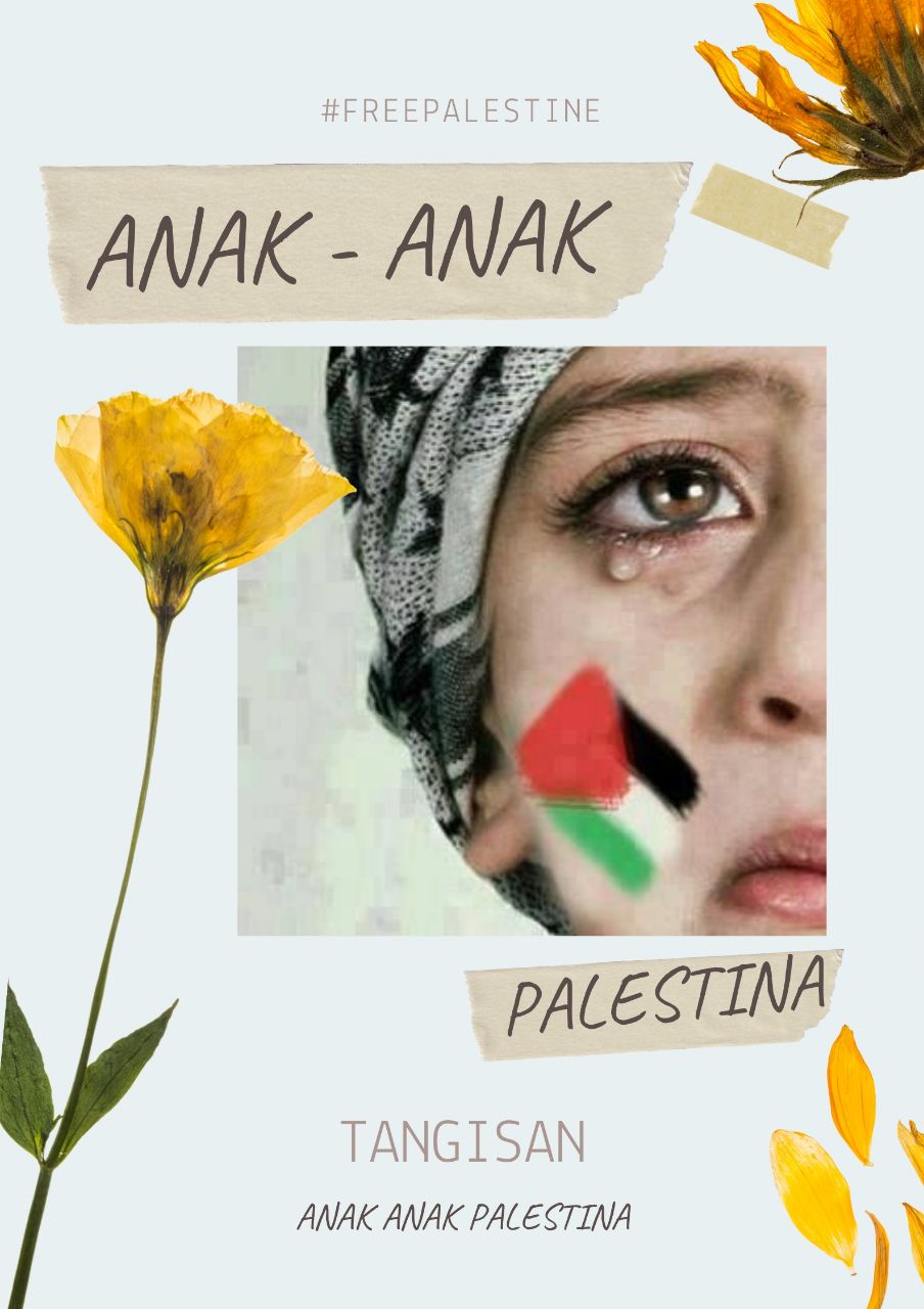 Detail Tangisan Anak Palestina Nomer 30