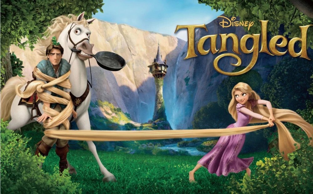 Detail Tangled Hd Nomer 17