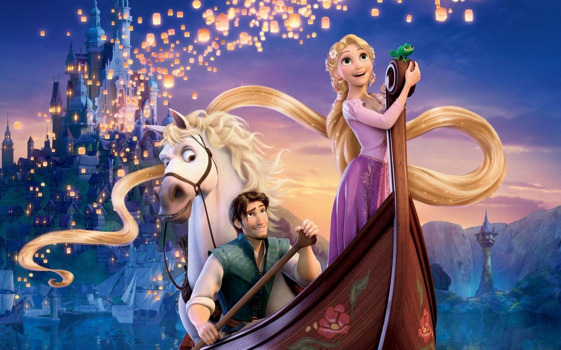 Tangled Wallpaper Hd - KibrisPDR