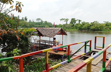 Detail Tanjung Pura Candi Gambar Nomer 21