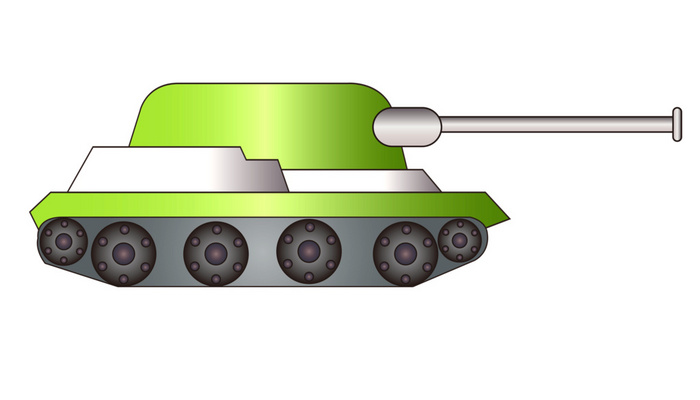 Detail Tank Baja Kartun Nomer 19