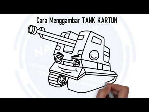 Detail Tank Baja Kartun Nomer 32