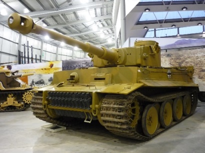 Detail Tank Tiger Jerman Nomer 29