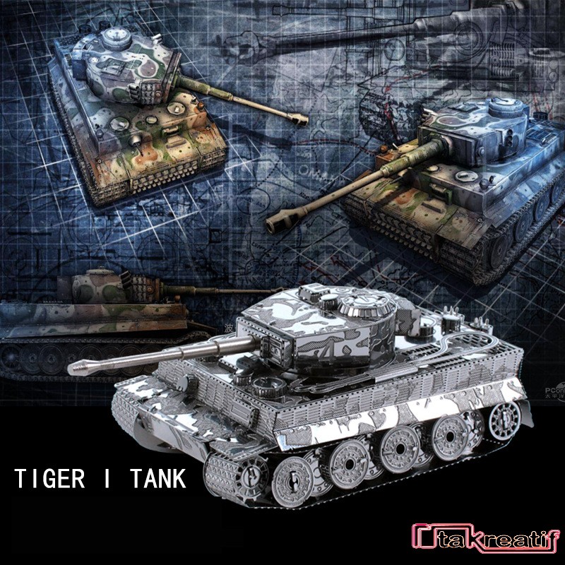 Detail Tank Tiger Jerman Nomer 35