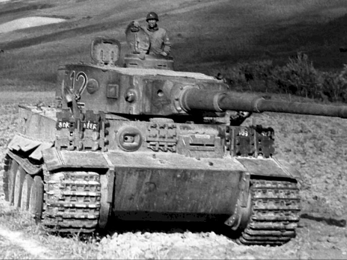 Detail Tank Tiger Jerman Nomer 5