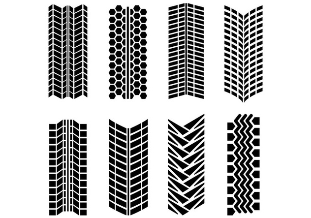 Detail Tapak Ban Vector Nomer 14