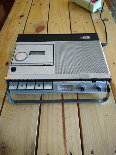 Detail Tape Recorder Jadul Nomer 25