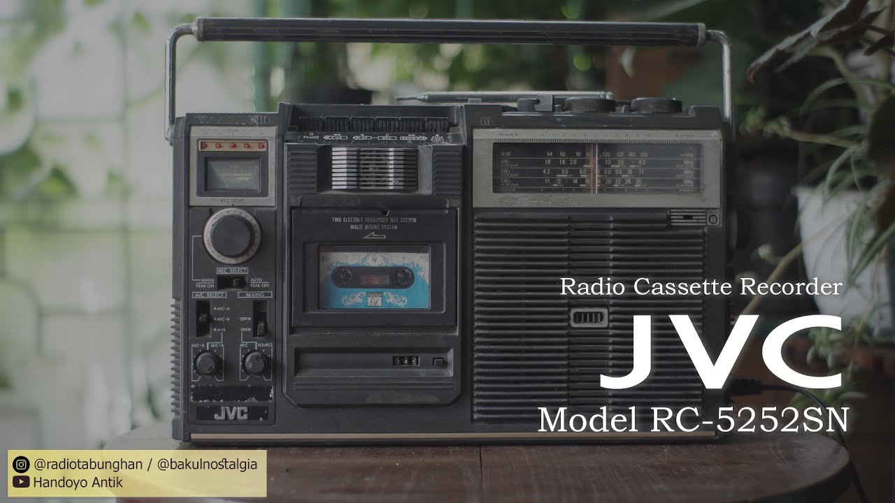 Detail Tape Recorder Jadul Nomer 38