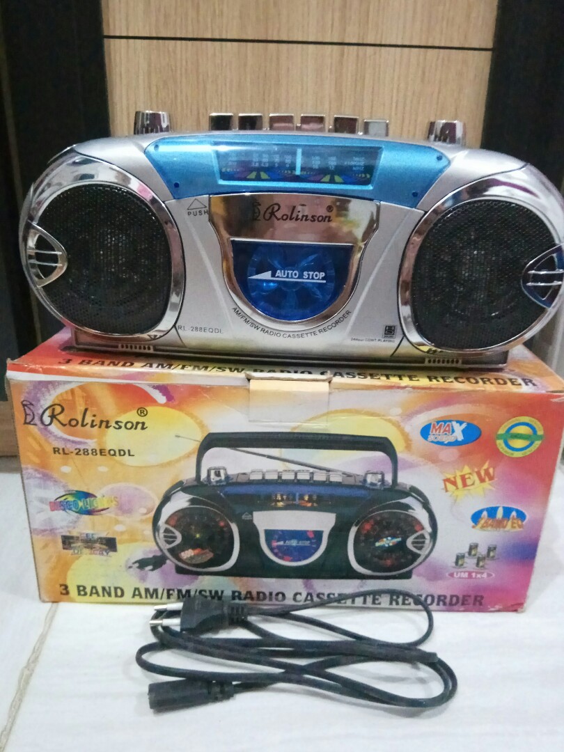 Detail Tape Recorder Jadul Nomer 45