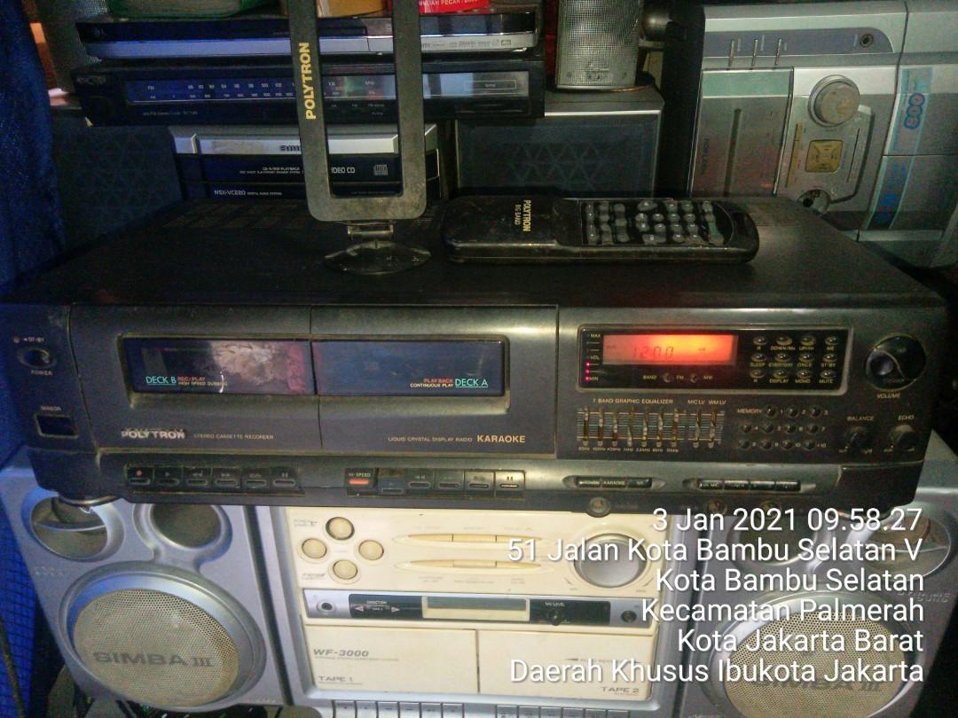 Detail Tape Recorder Jadul Nomer 50