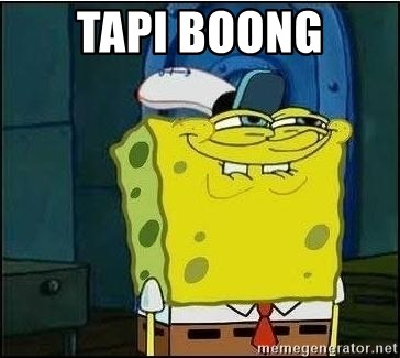 Detail Tapi Boong Meme Nomer 4