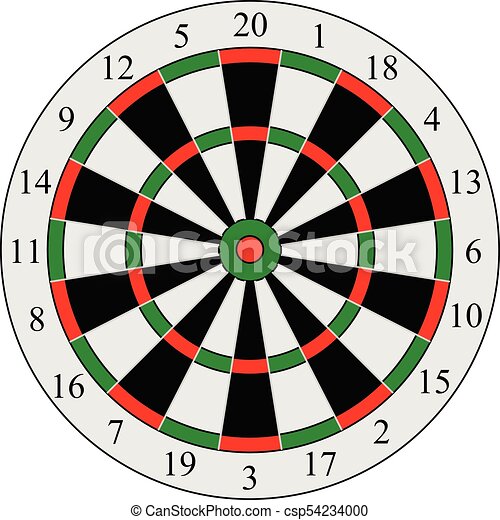 Detail Target Dart Board Nomer 12