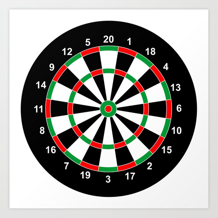 Detail Target Dart Board Nomer 16