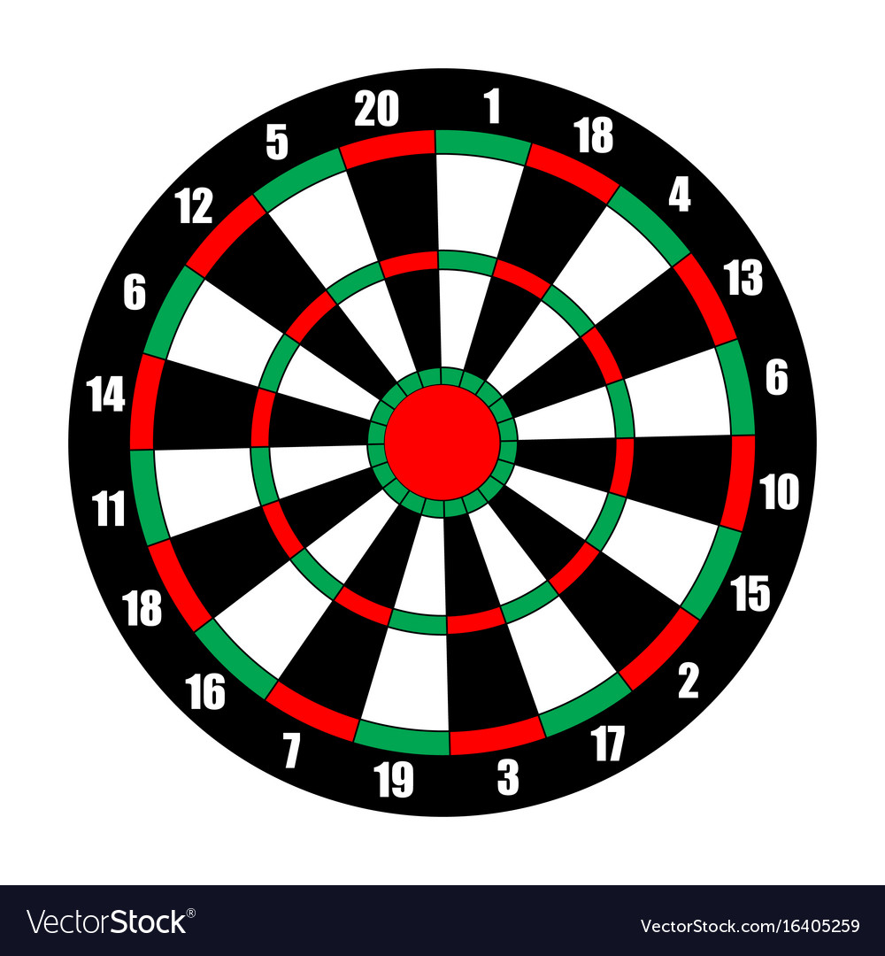 Detail Target Dart Board Nomer 6