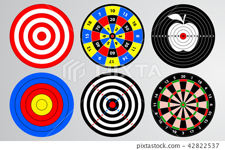Detail Target Dart Board Nomer 8