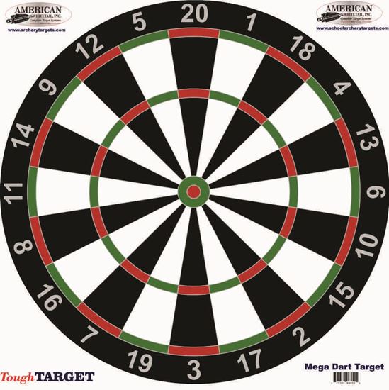 Detail Target Dart Board Nomer 10