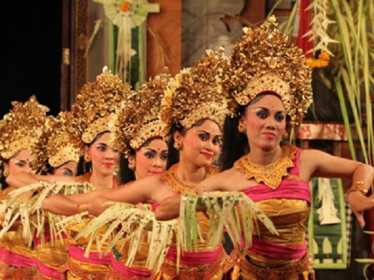 Detail Tari Bali Gambar Nomer 2