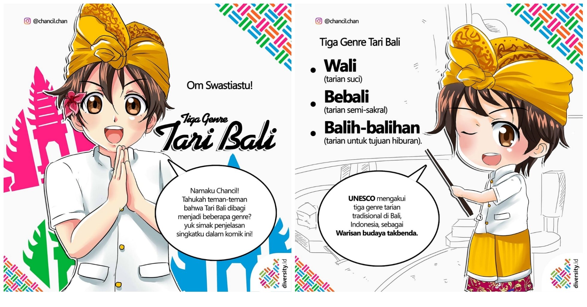 Detail Tari Bali Kartun Nomer 21