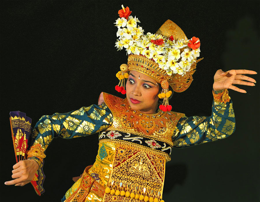 Detail Tari Bali Kartun Nomer 35