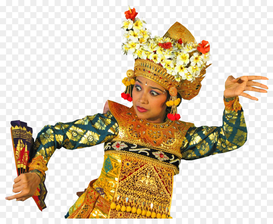 Detail Tari Bali Vector Nomer 20