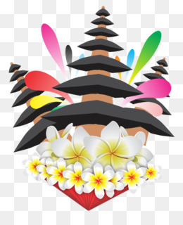 Detail Tari Bali Vector Nomer 36