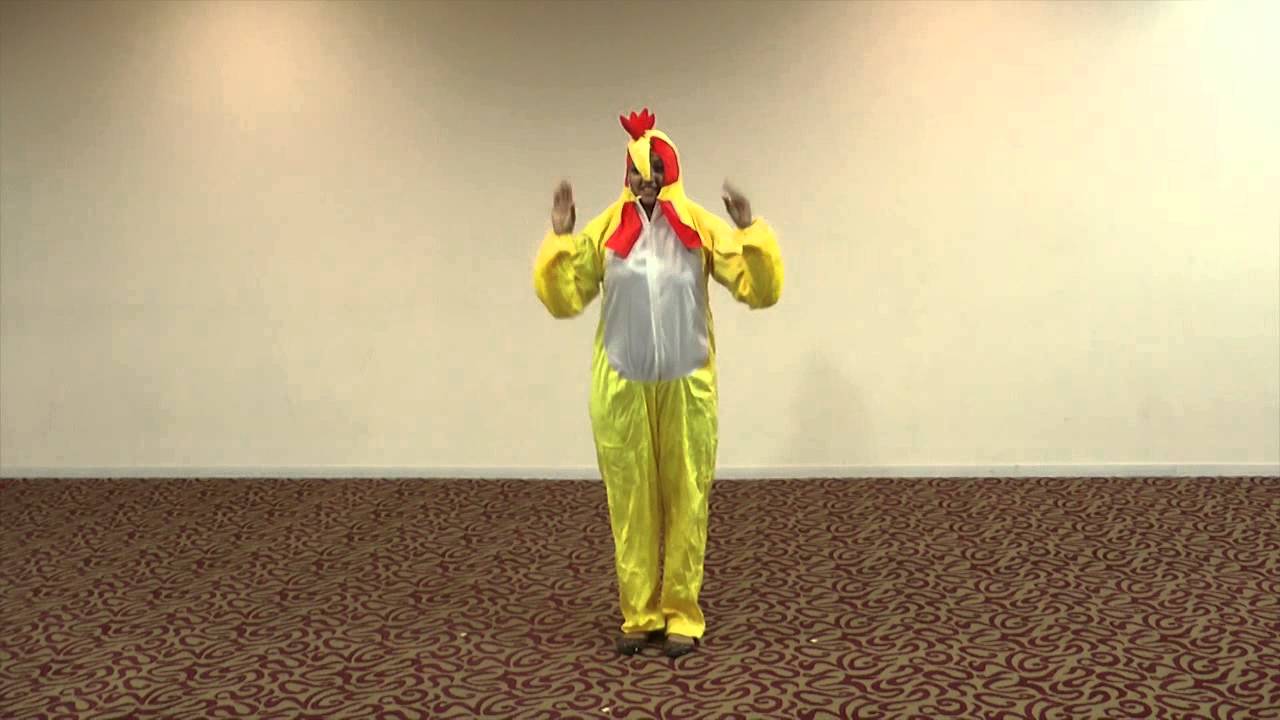 Tari Chicken Dance - KibrisPDR