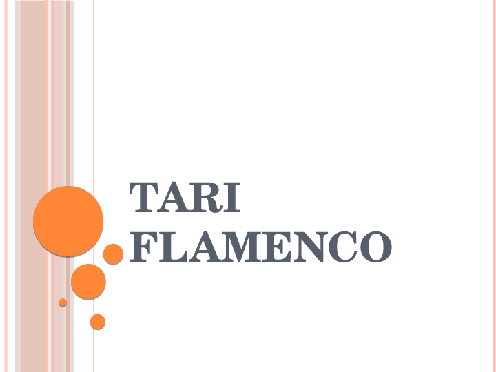 Detail Tari Flamenco Adalah Nomer 40