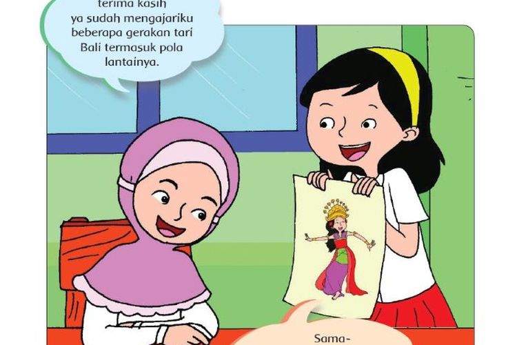 Detail Tari Pendet Kartun Nomer 27