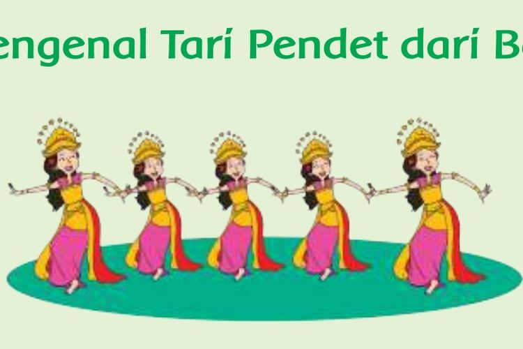 Detail Tari Pendet Kartun Nomer 5