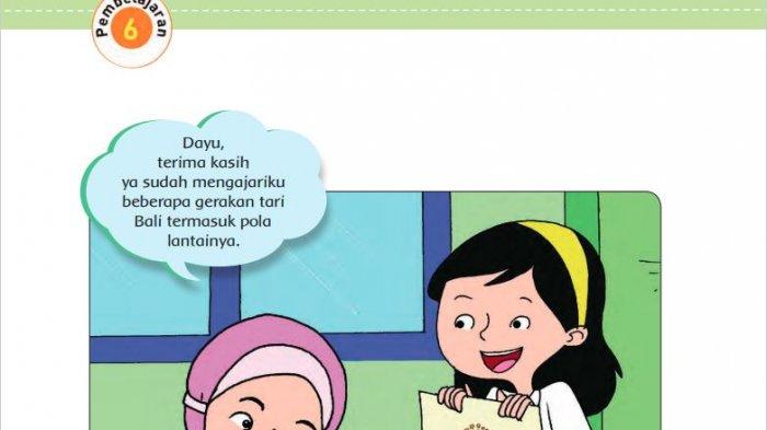 Detail Tari Pendet Kartun Nomer 41