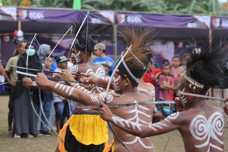 Detail Tari Perang Dari Papua Nomer 11