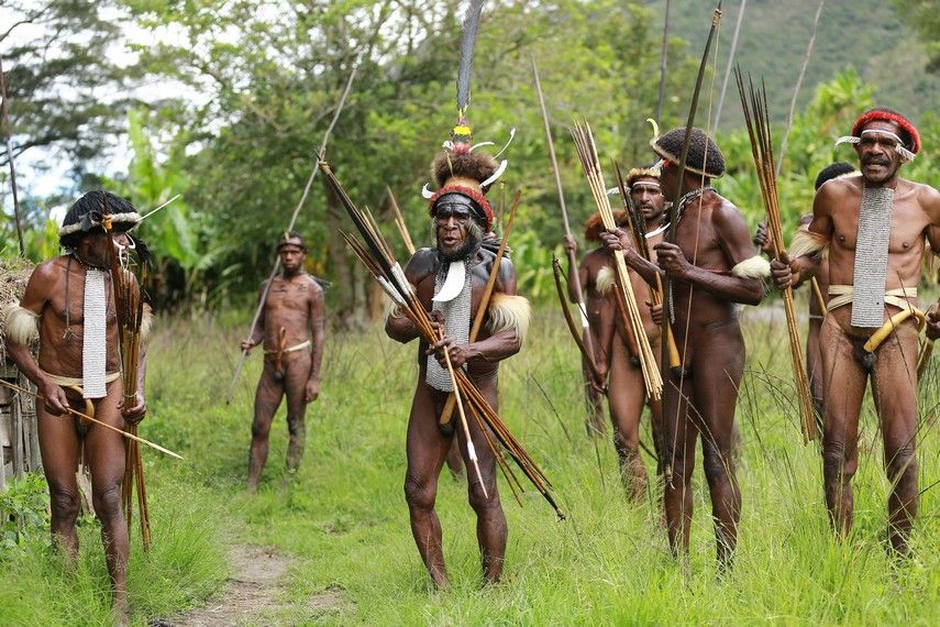 Detail Tari Perang Dari Papua Nomer 12