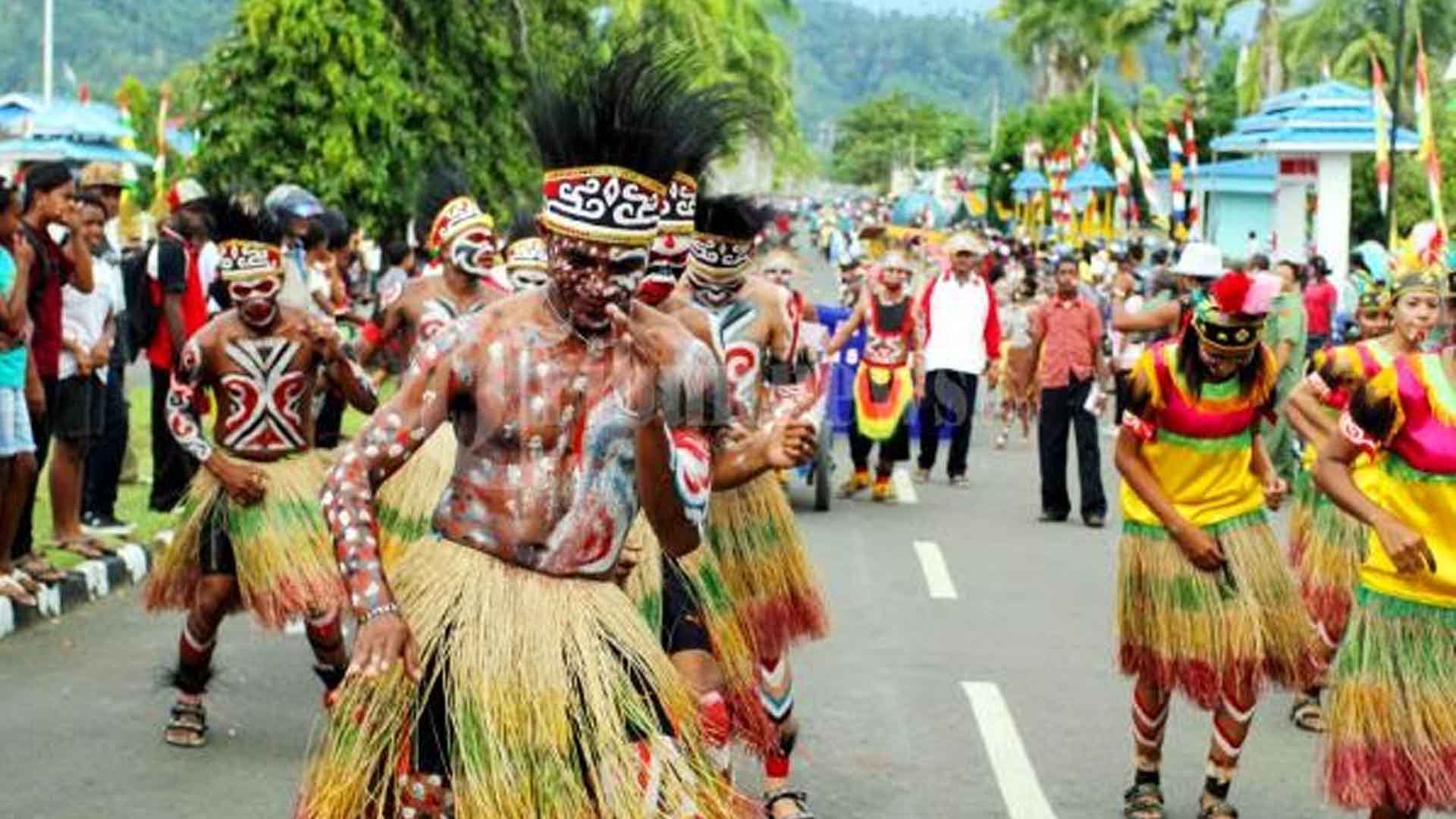 Detail Tari Perang Papua Nomer 53