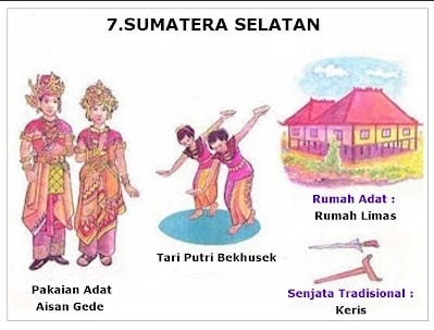 Detail Tarian Adat Dari Sumsel Penjelasan Dan Gambar Nomer 48