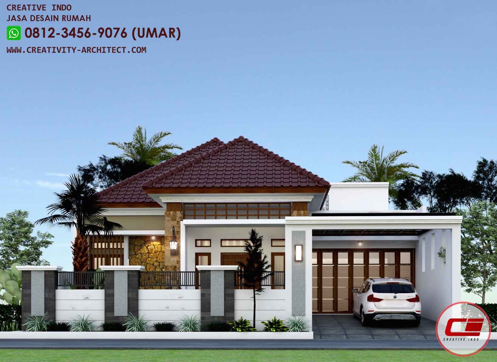 Detail Tarif Desain Rumah Nomer 25