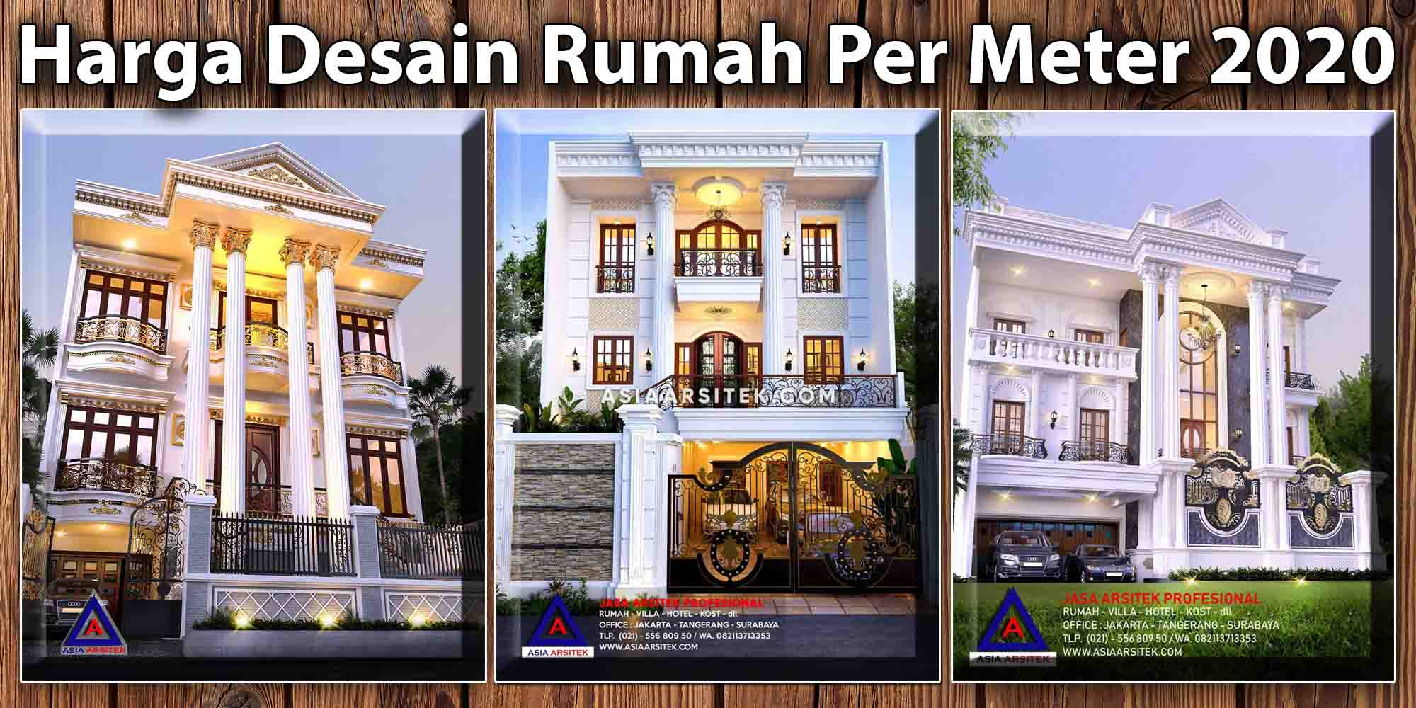 Detail Tarif Desain Rumah Nomer 5