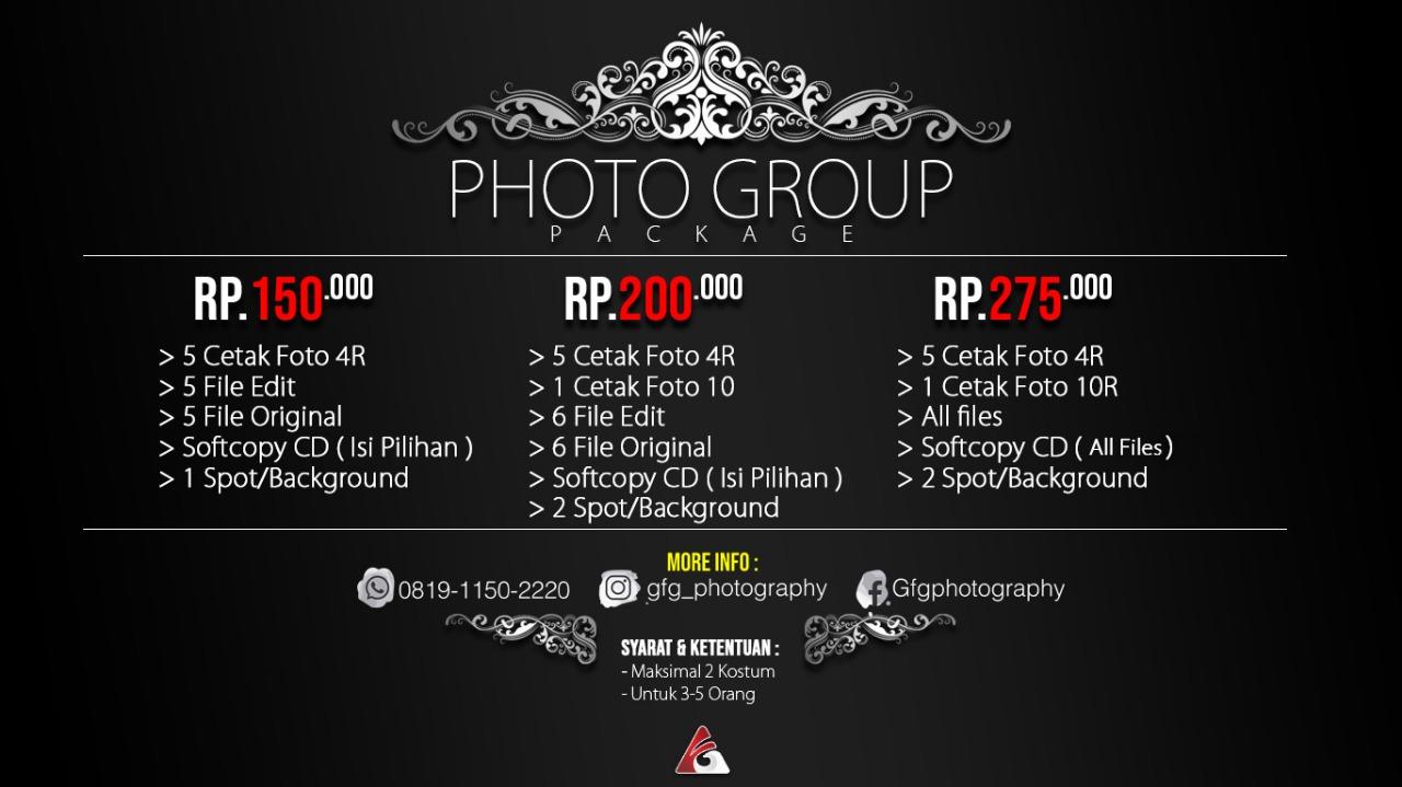 Detail Tarif Foto Studio Nomer 16