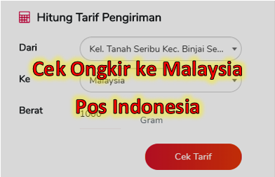 Download Tarif Pos Ke Hongkong Nomer 13