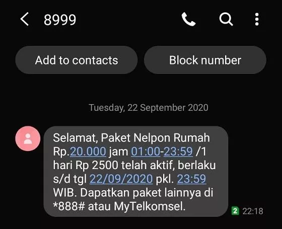 Detail Tarif Telepon Rumah Telkom 2018 Nomer 10