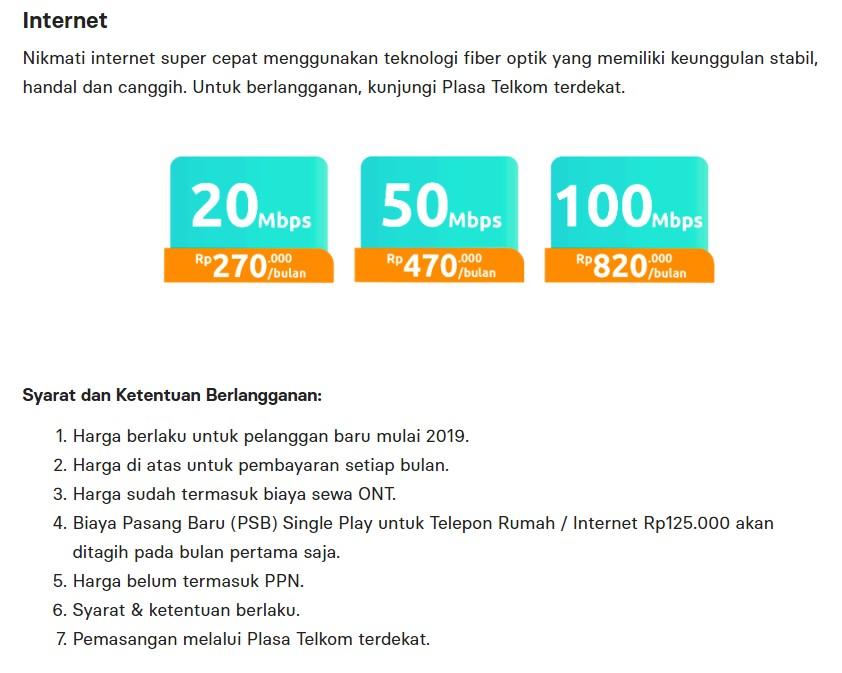 Detail Tarif Telepon Rumah Telkom 2018 Nomer 47