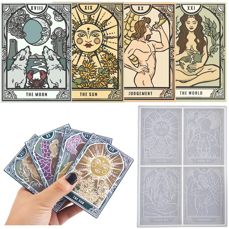 Detail Tarot Card Template Nomer 31