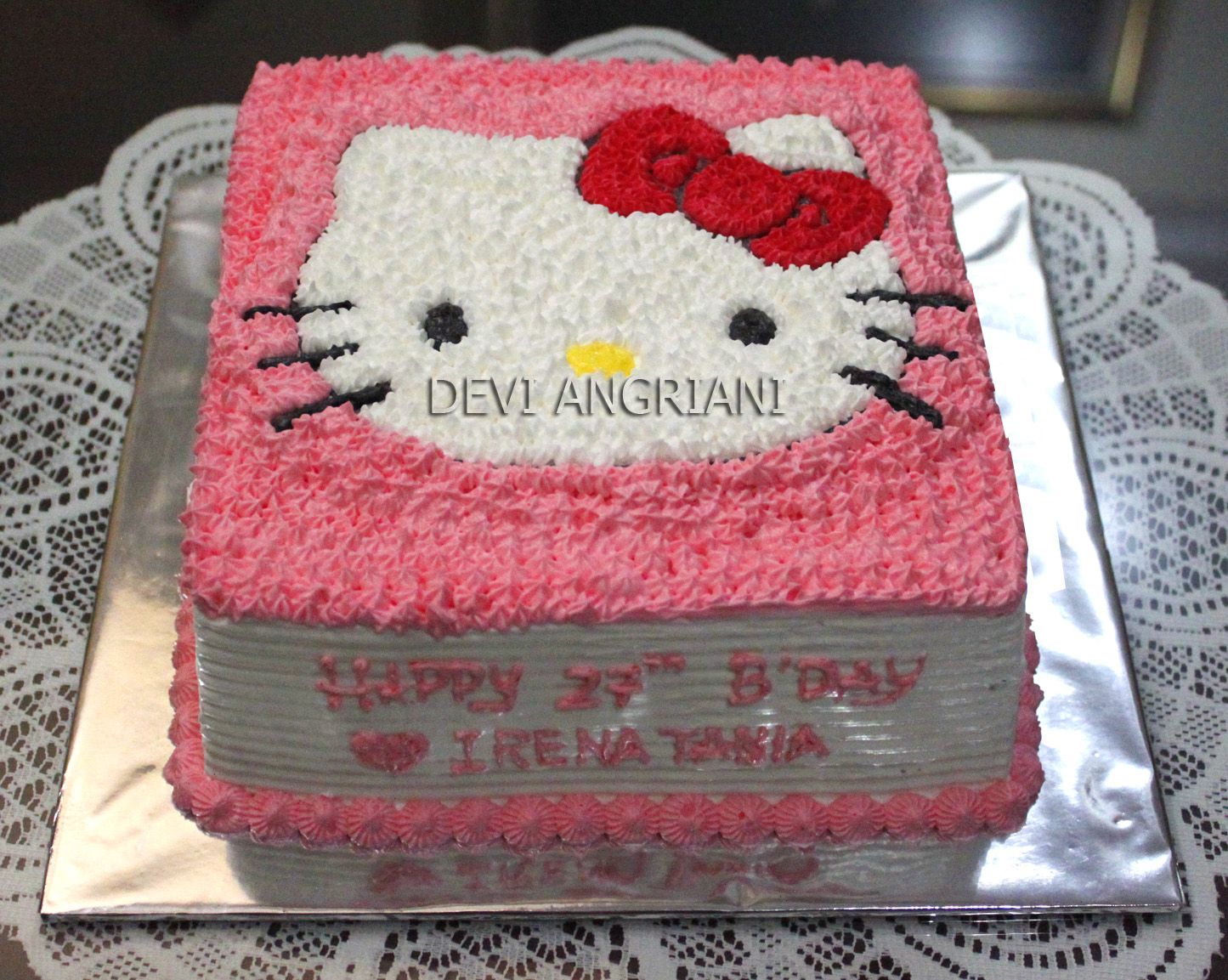 Detail Tart Hello Kitty Nomer 25